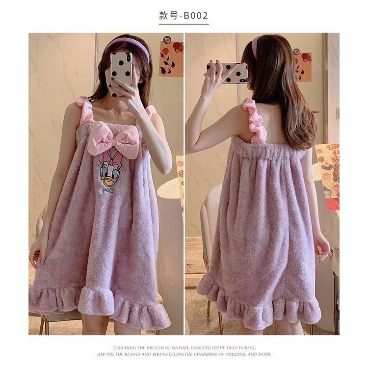 HANDUK KIMONO IMPOR HANDUK BAJU DRES HANDUK BAJU KIMONO MIKROFIBER LEMBUT IMPORT