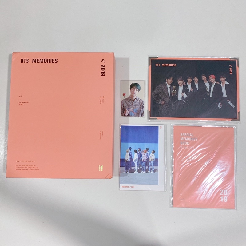 BTS MEMORIES OF 2019 FULLSET + POB WEVERSE