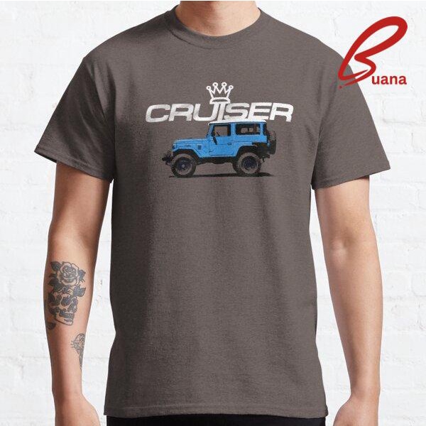 Kaos Pria FJ40 Cruiser  2391