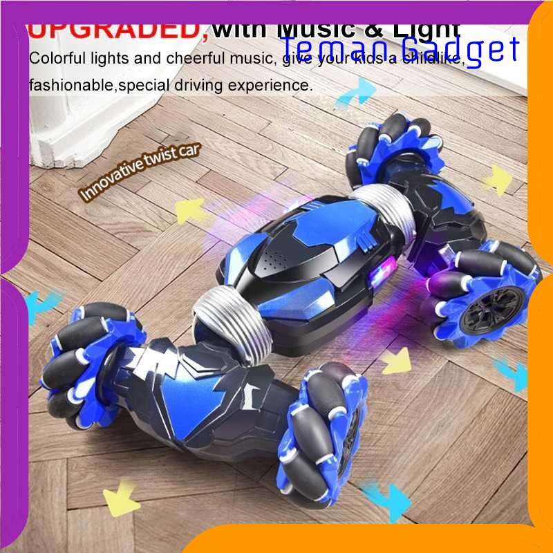 TG-MAN 4DRC Mainan Remote Control Mobil RC Gesture Sensing Stunt Car - 4D-4