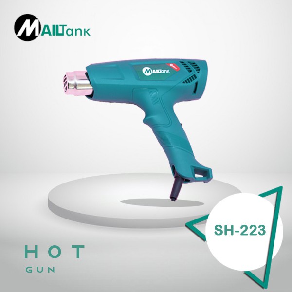 Alat Pemanas Heat Gun Hot Gun Mesin Pemanas Stiker Kaca Film Sticker Wrapping Catokan Hair Dryer Mailtank