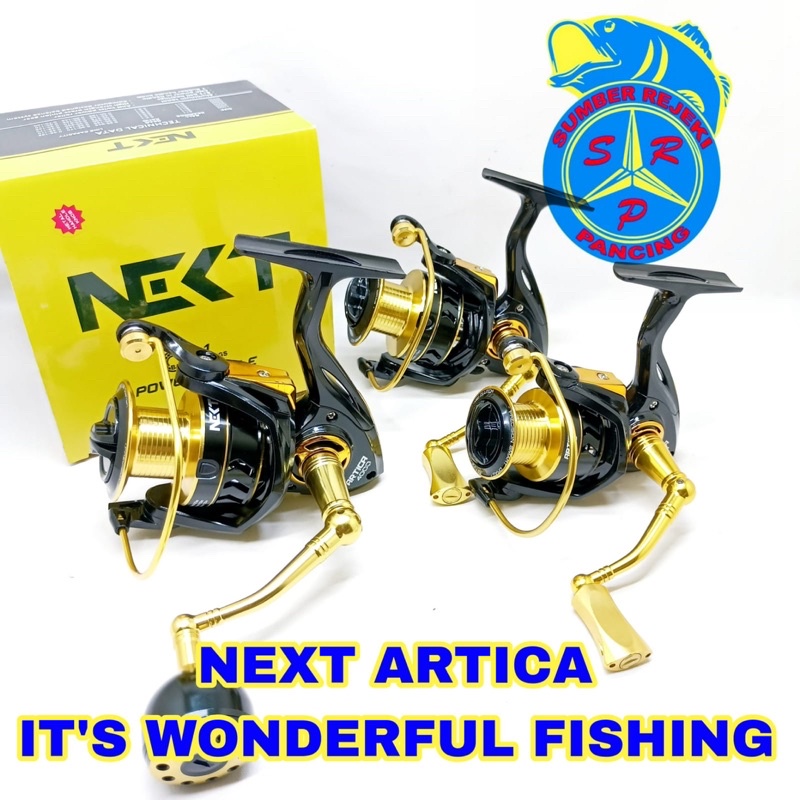 reel next artica 1000 2000 3000 4000 6000