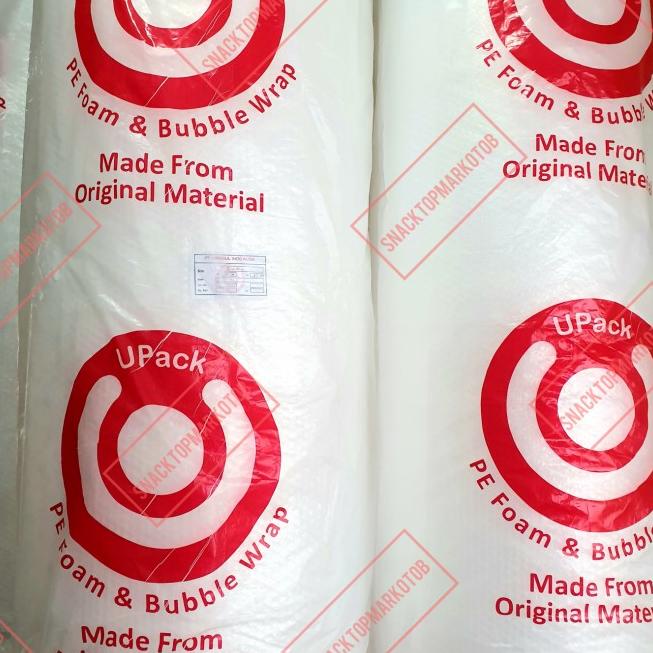 

Bubble Wrap Bening 1.25Mx50METER FULL JAMIN TEBAL TOP QUALITY