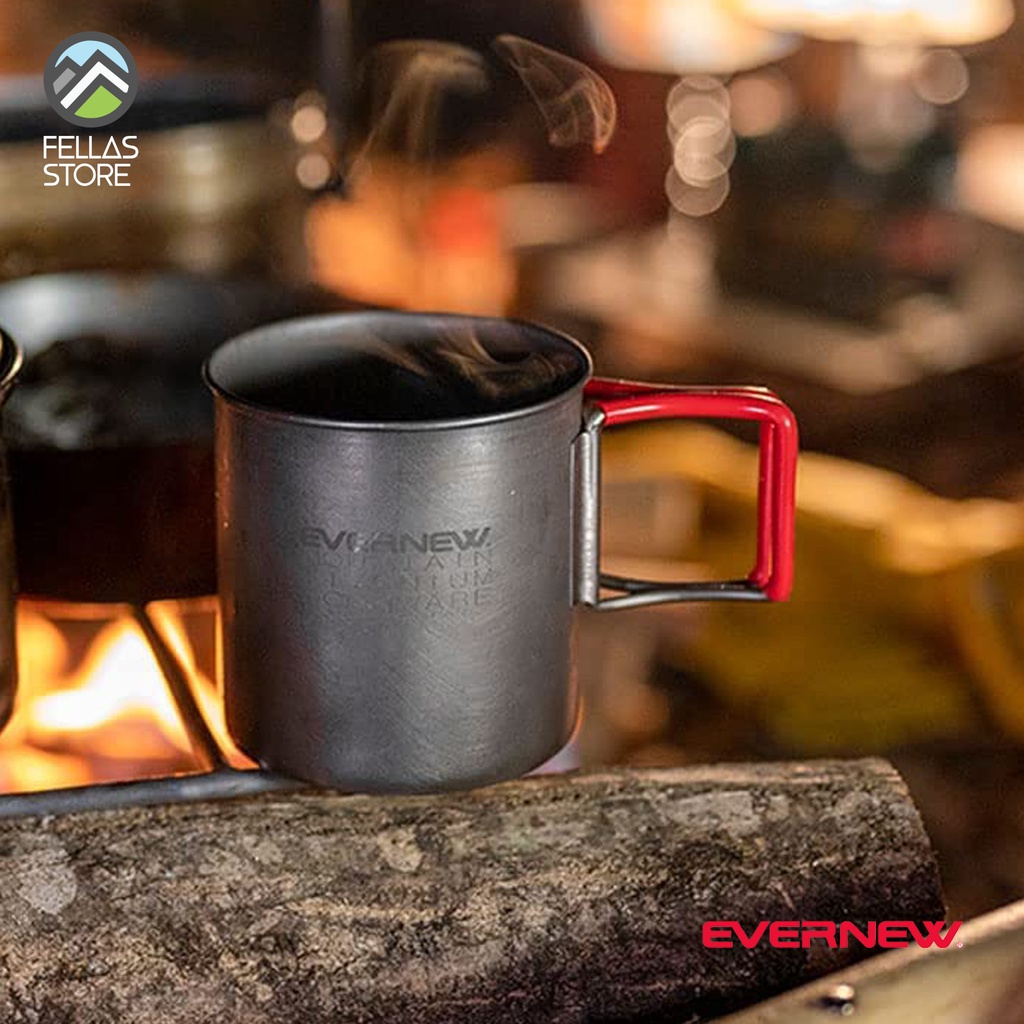 Evernew Titanium Mug 300 FH - ECA541