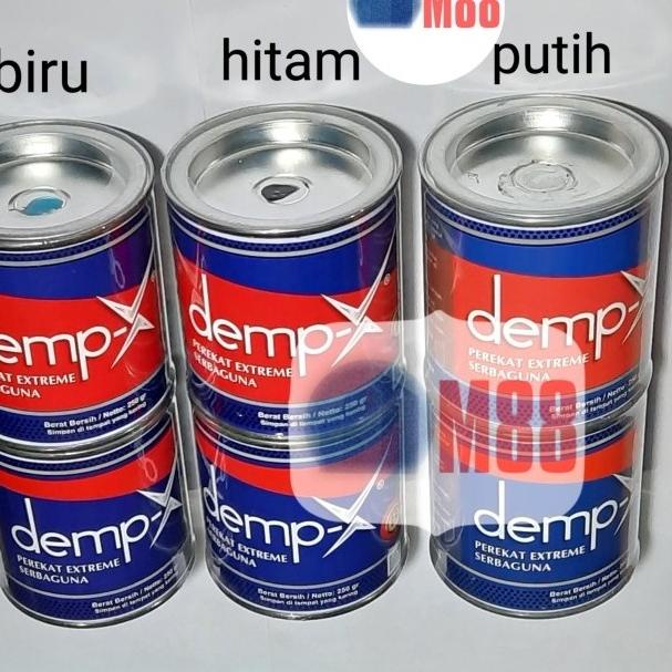 

Lem Epoxy DempX A + B = 500 gram Perekat Extreme DEMP-X DEMP X - Putih