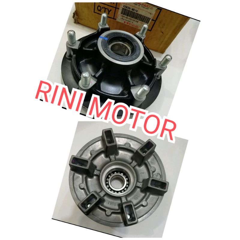 Nap gear gir belakang Ninja 250R 250 karbu Ninja 250fi 250 fi original