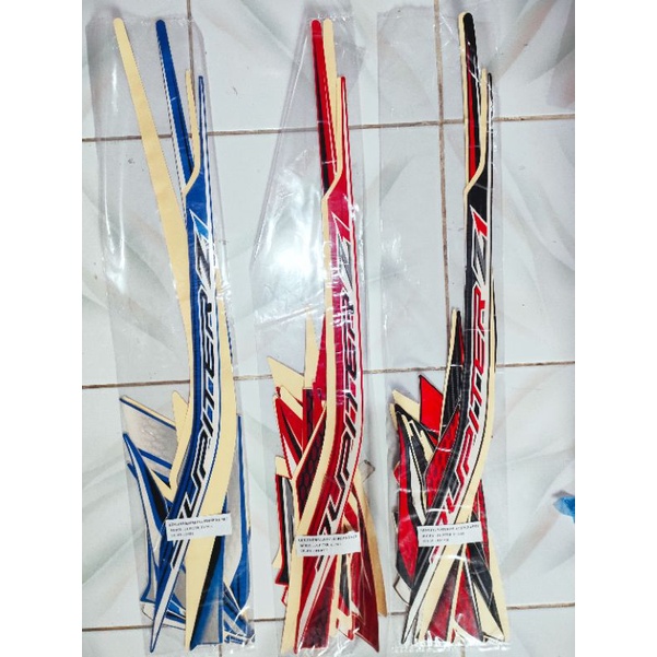 Striping stiker jupiter Z1 z 1 2014 2015/lis bodi jupiter z1