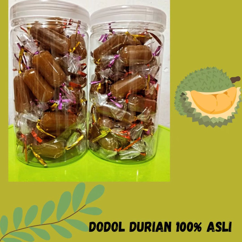 

Dodol durian asli 100% / dodol durian kalimantan