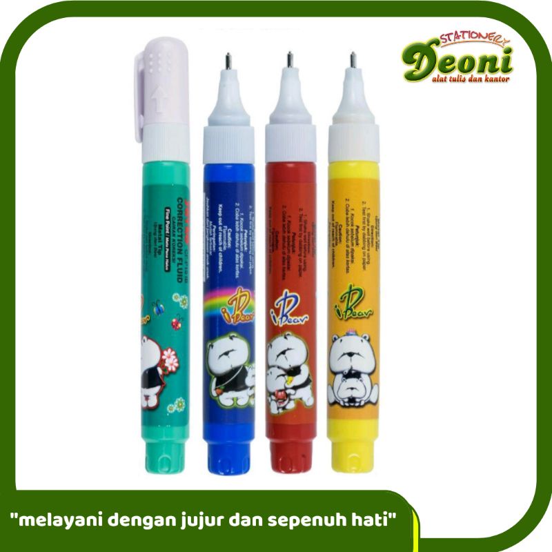 

Joyko Correction Fluid CF-P18IB / Tipx Cair
