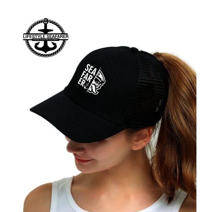 Topi Jaring PELAUT/SEAFARER/jangkar