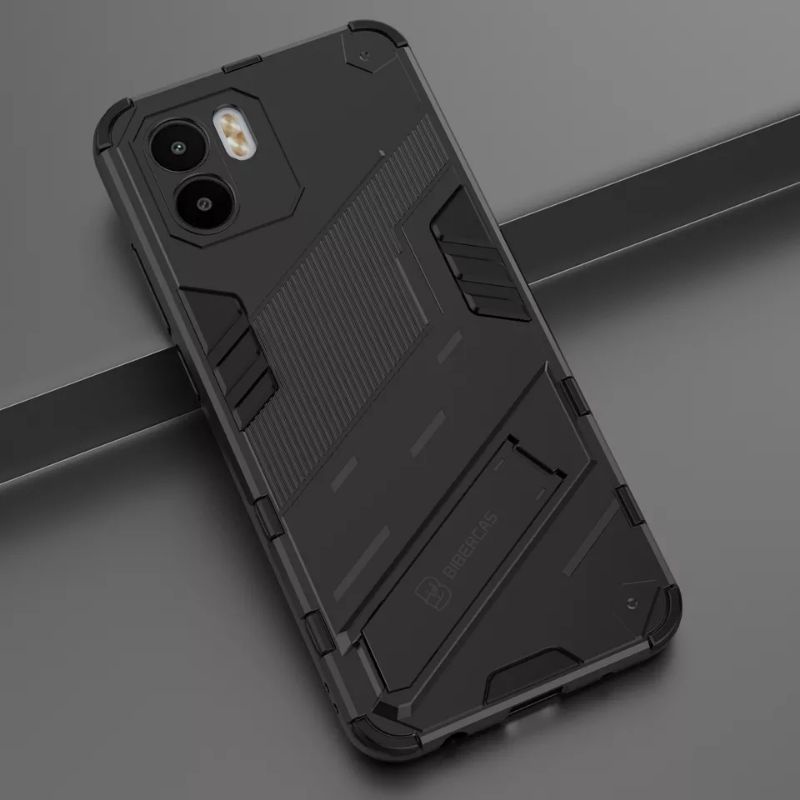 Case Xiaomi Redmi A1 Hardcase Armor Kick Stand Bibercas