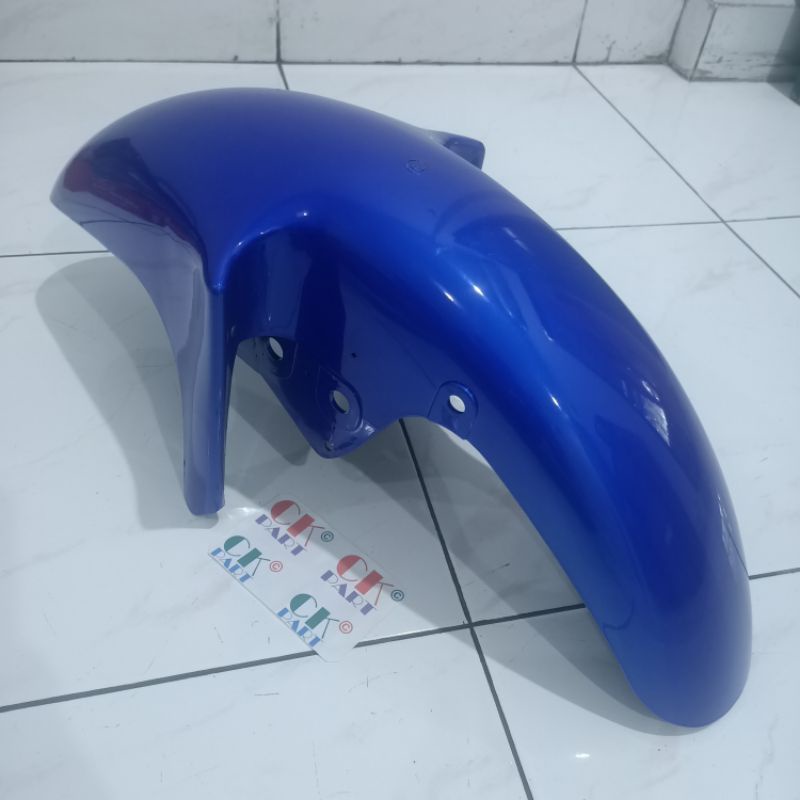 Jual Spakbor Sayap Depan Front Fender Ninja Biru Shopee Indonesia