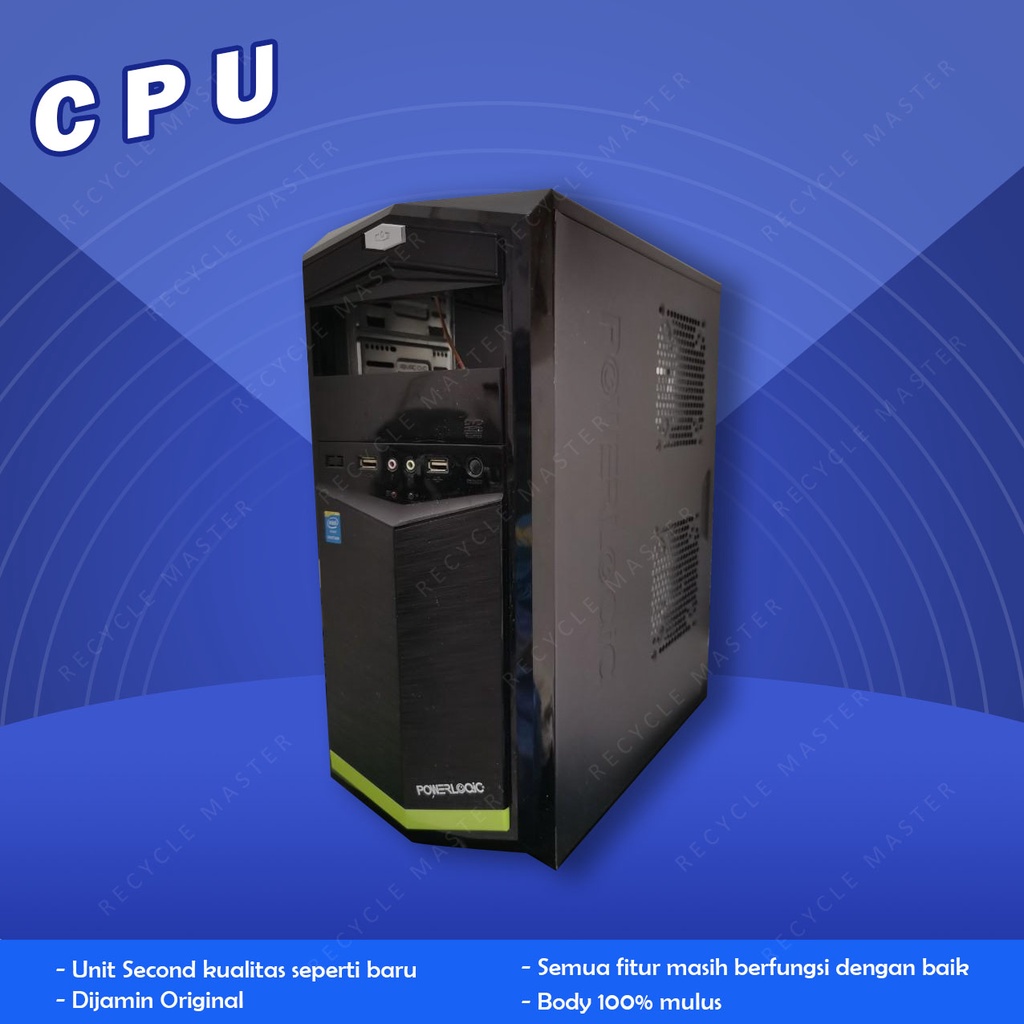CPU Rakitan Core i3 Powerlogic SECOND