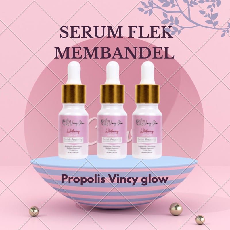 SERUM VINCY GLOW /SERUM PROPOLIS VINCY GLOW /SERUM DNA VINCY