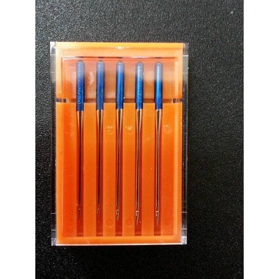 Jarum Jahit Kaos JANOME (BLUE TIP)