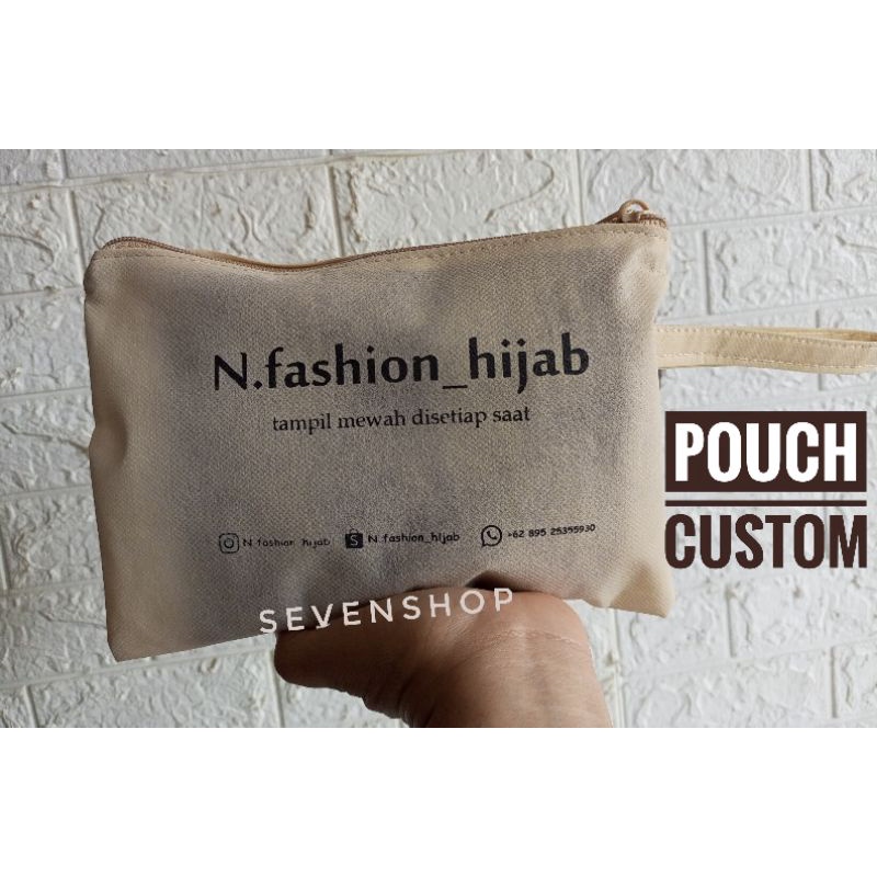 SOUVENIR DOMPET SPONBUND DOMPET CUSTOM