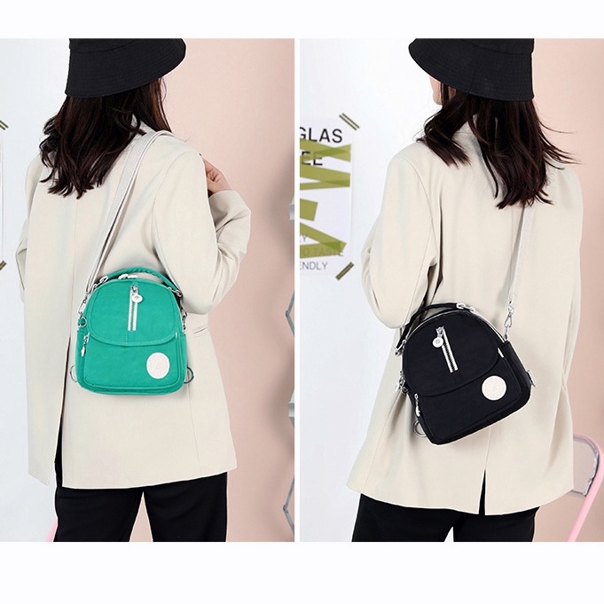 COLORFUL FOX 6255 Tas Selempang Wanita Tas Ransel Wanita Sling Bag Wanita Tas Anti Air WATCHKITE BAEOS