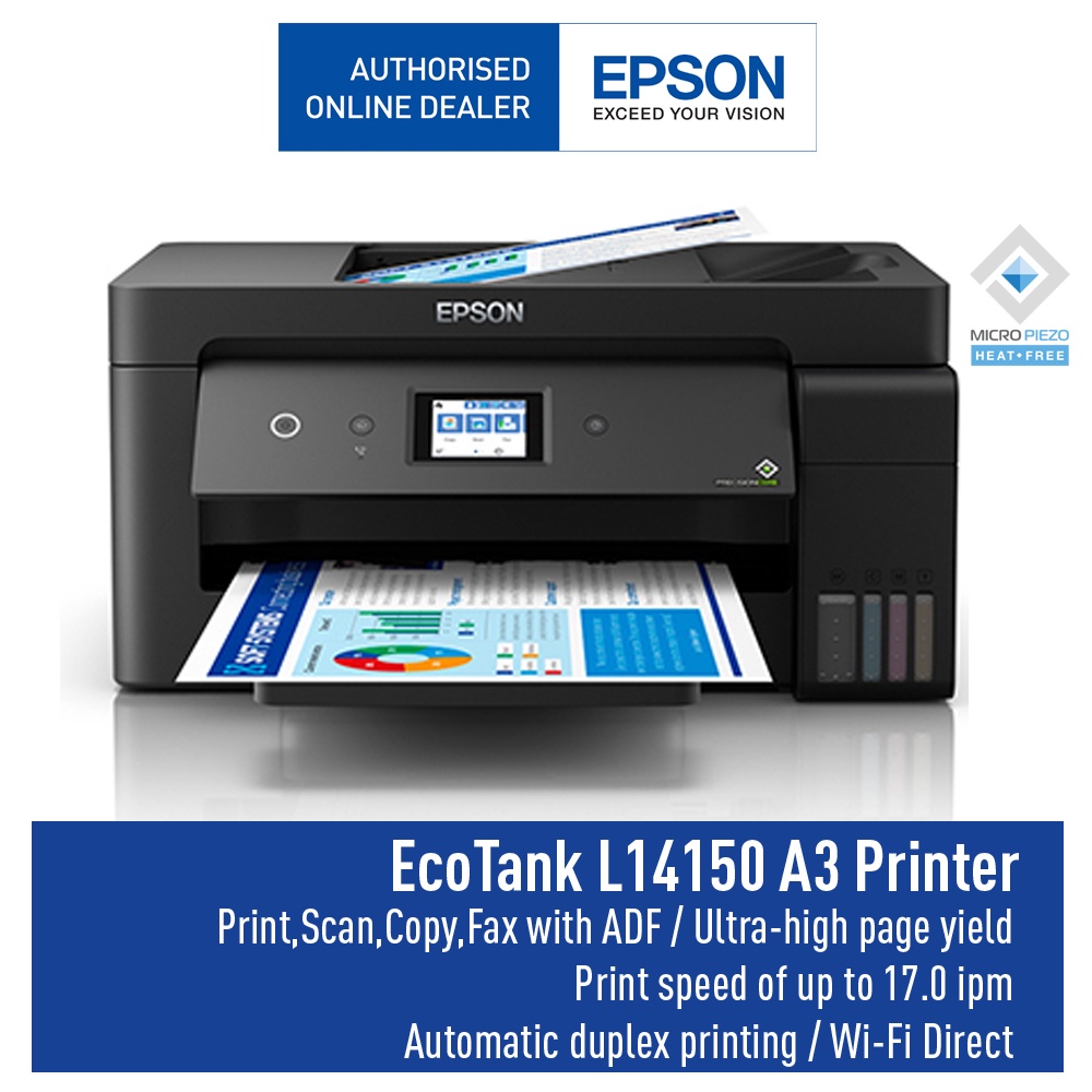 Printer Epson Fotocopy F4 Homecare24