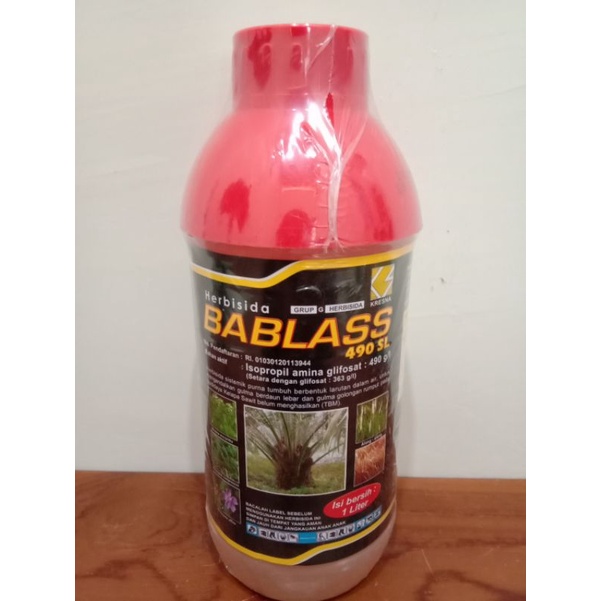 HERBISIDA BABLASS 490SL 1 LITER