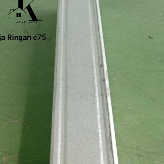 Baja Ringan 0.60 mm / Kanal C / CNP Baja Ringan / C75 / Truss C75