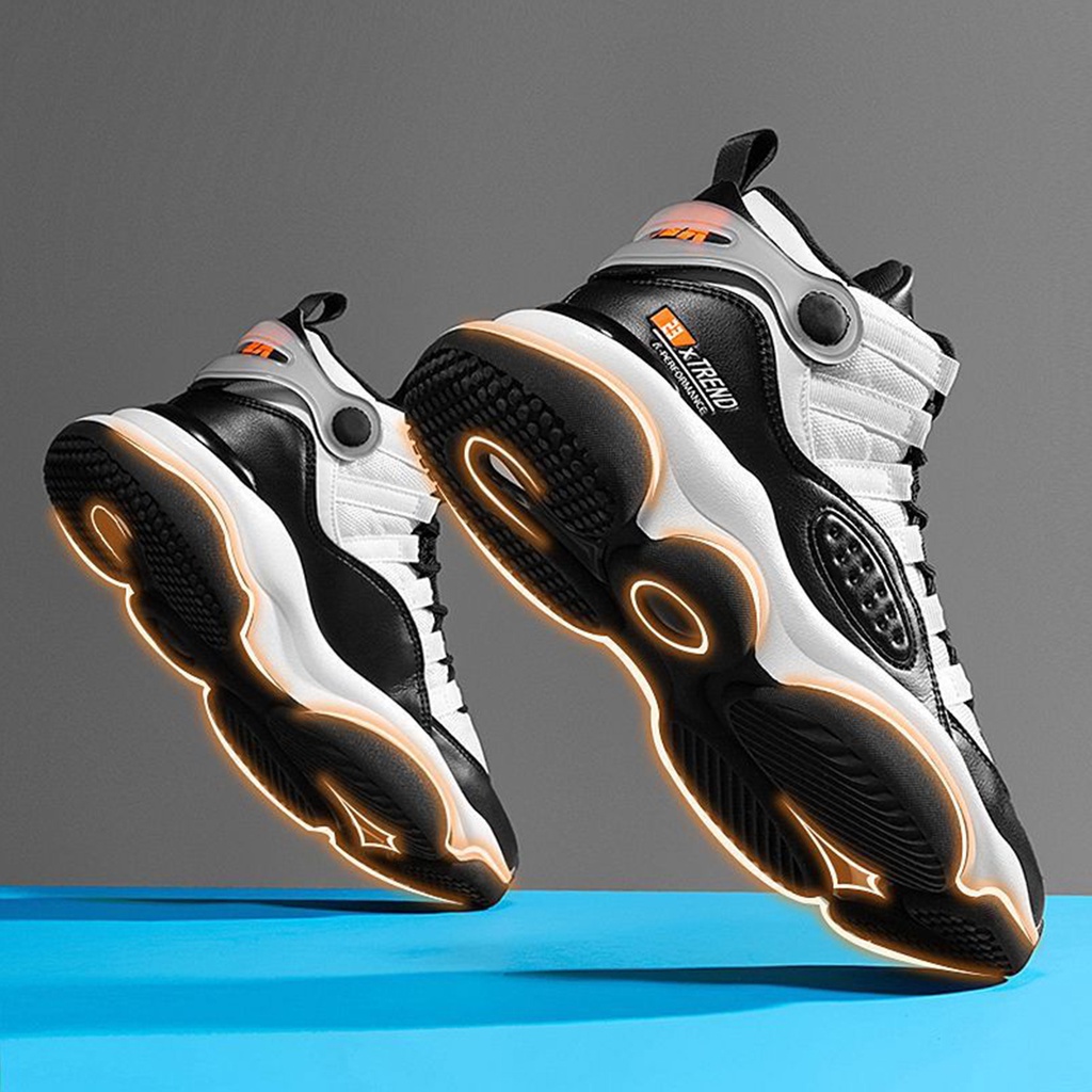 Sepatu Basket Pria Import Modis Trendy Sepatu Cowok Basket Original Bagus Keren High Quality Nyaman Dpakai
