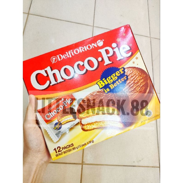 

BISKUIT DELFI ORION CHOCO PIE