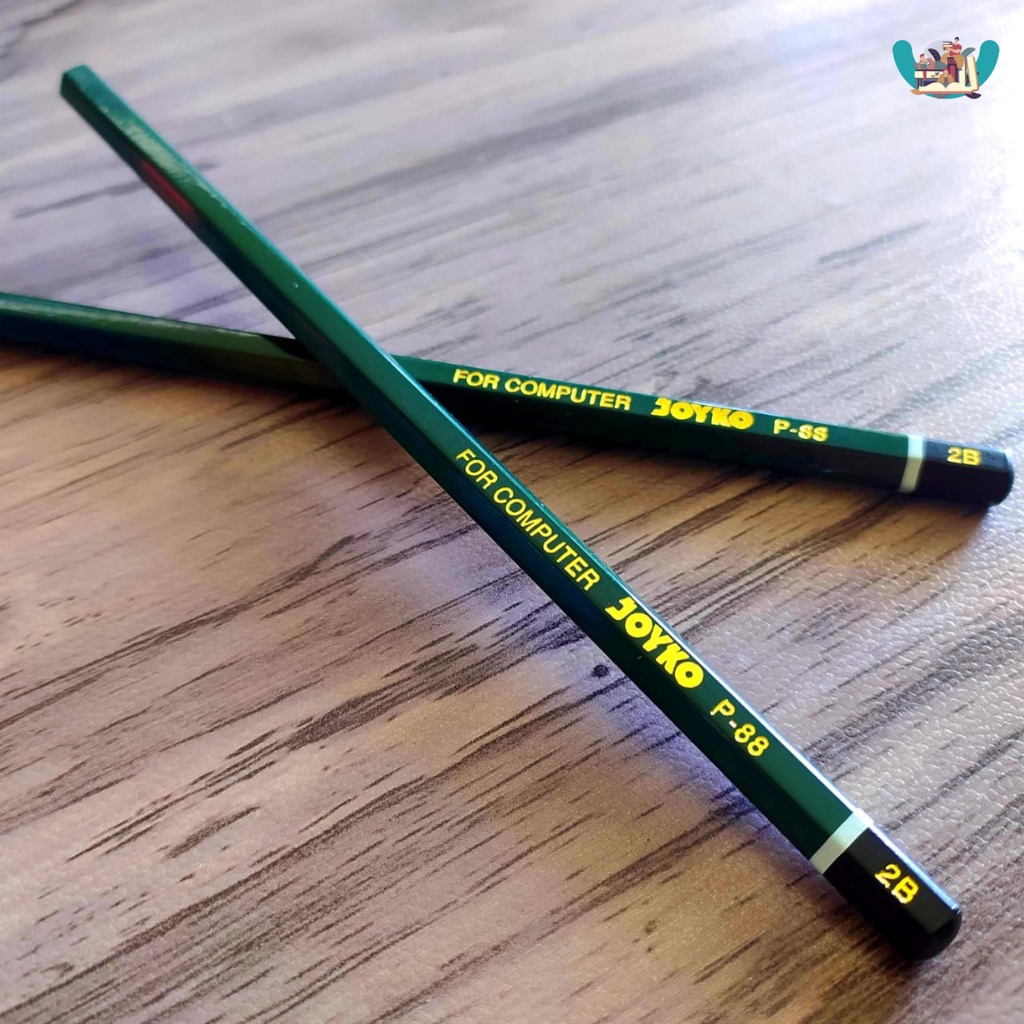 

Pensil 2B Joyko P-88 For Computer