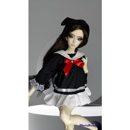 baju boneka bjd 1/3, boneka dolfie atau bjd dbs 60cm