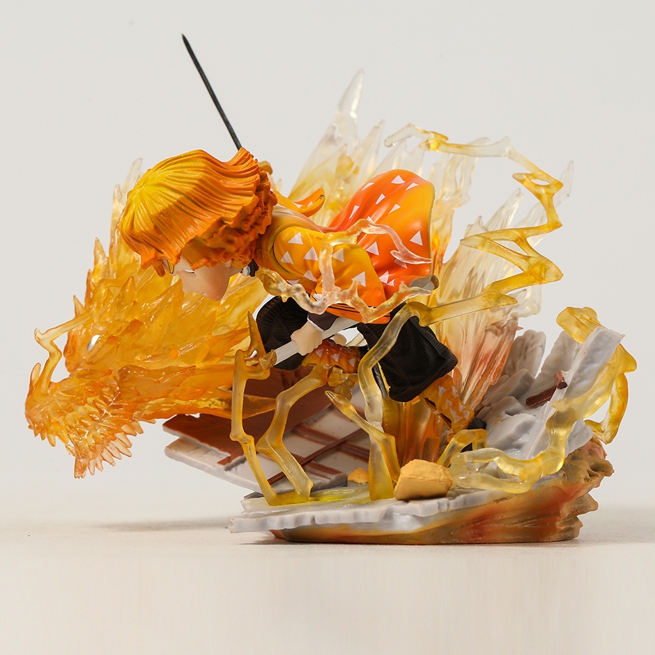 Figure G5 studio - Zenitsu Recast/non ori - Ada Lampu