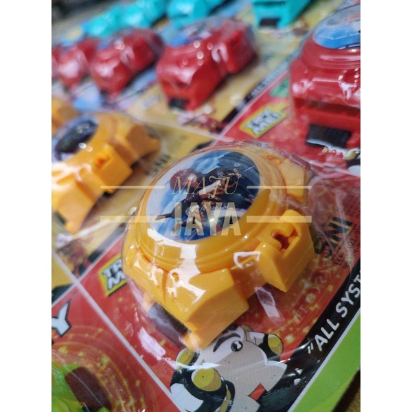 Mainan Senjata Super Hero Kecil Lembar an Isi 20 Pcs