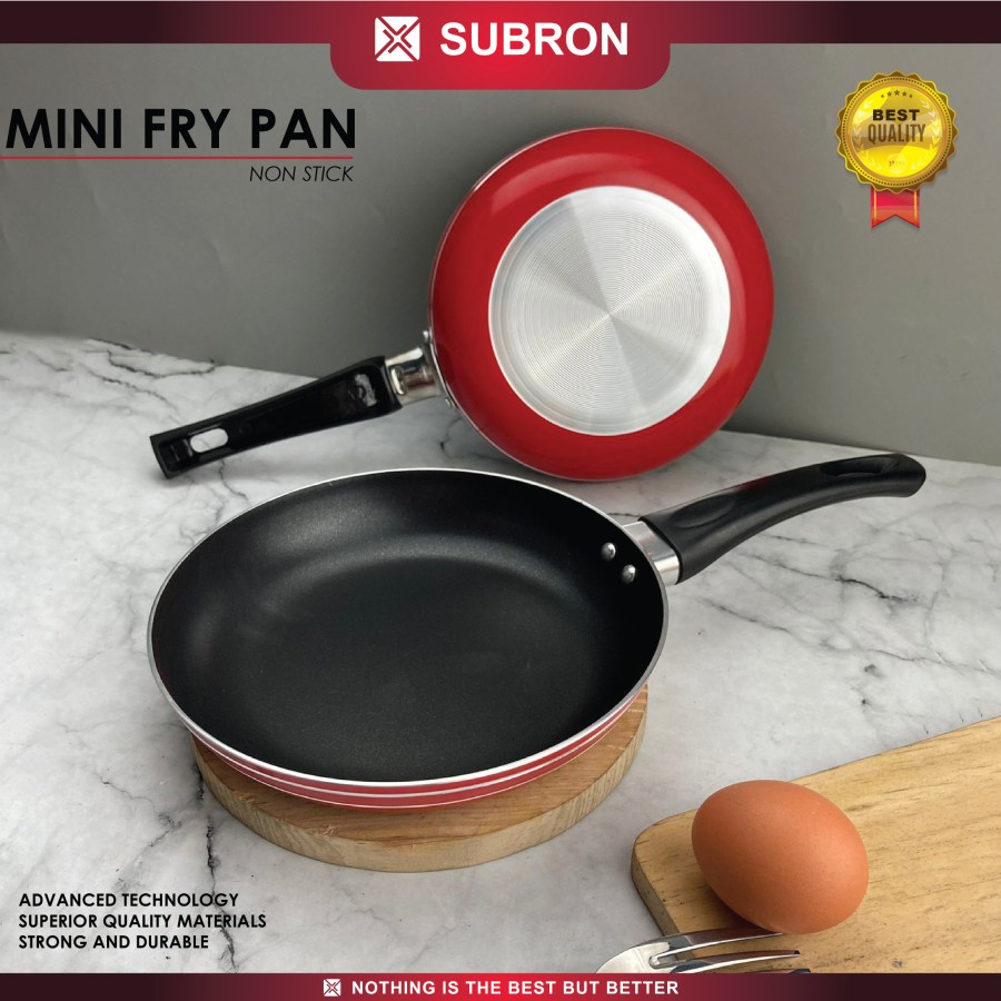 Frying Pan Lapis Teflon Non-Stick Anti Lengket 18/20cm - SUBRON