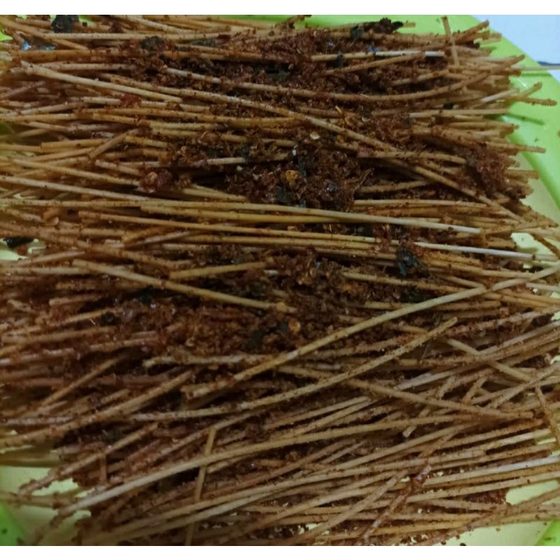 

MIE LIDI PEDAS DAUN JERUK 500ml/Mi lidi pedas/Mie lidi/