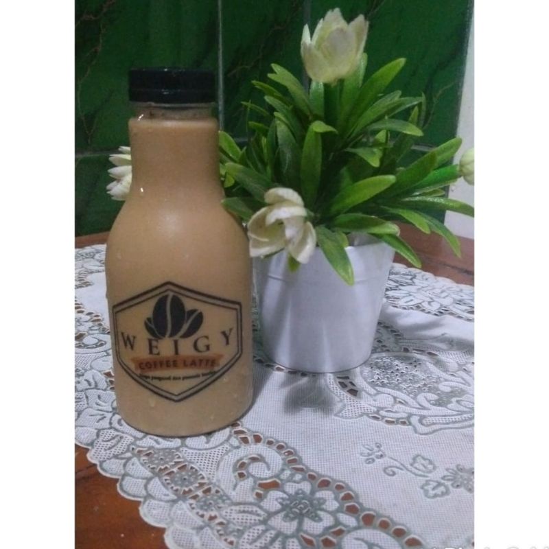 

Coffe Latte, Kopi Weigy Creamyyyy banget