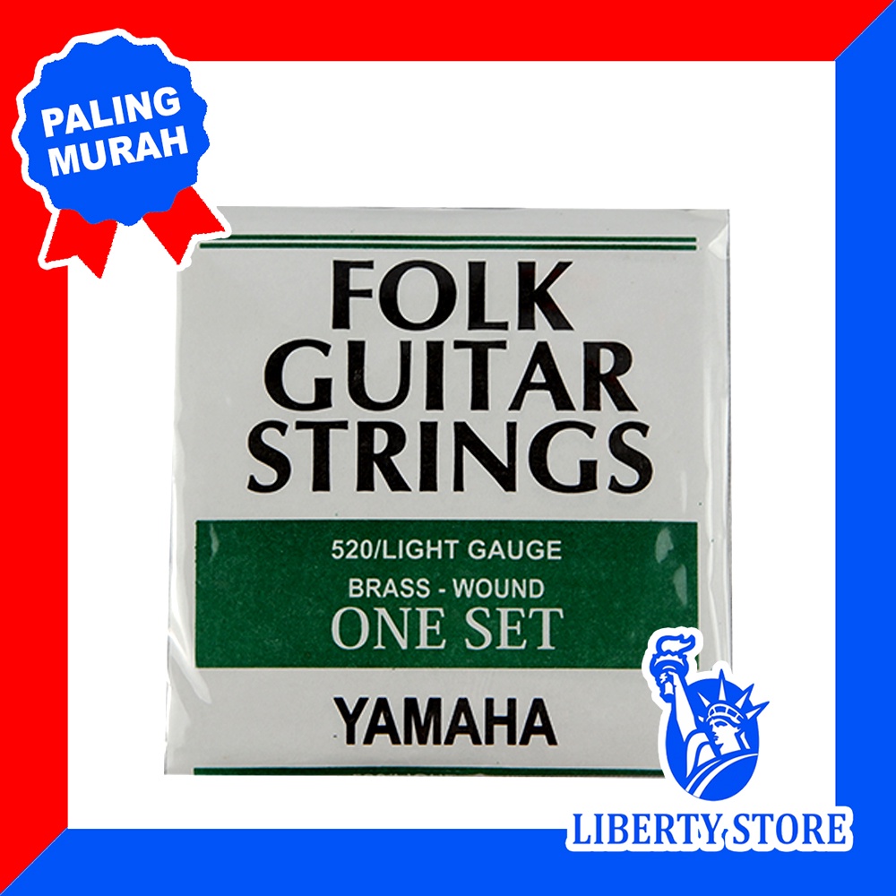 Senar Gitar Akustik Yamaha Folk Guitar Strings
