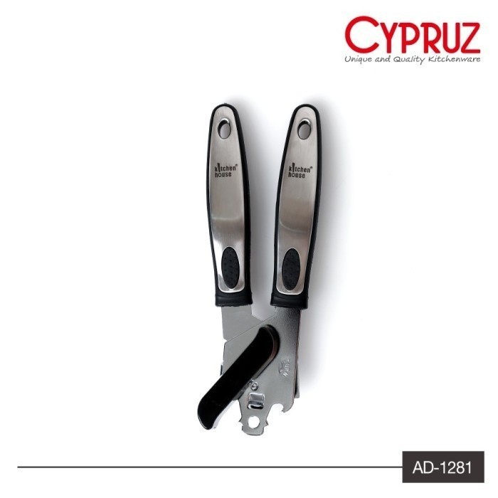 Cypruz AD-1281 Bukaan / Pembuka Kaleng Stainless Steel