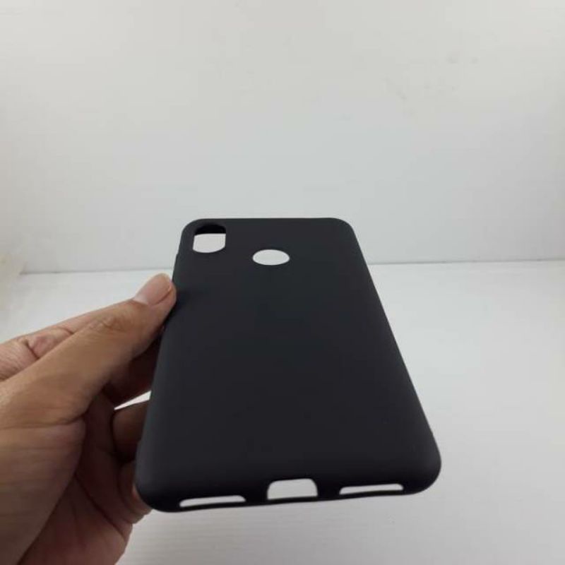 Softcase Advan G3 Pro Case Advan G3 Pro 6.3inch Warna Black