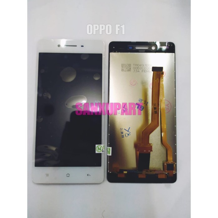 Lcd Touchscreen Oppo F1 Original Fullset