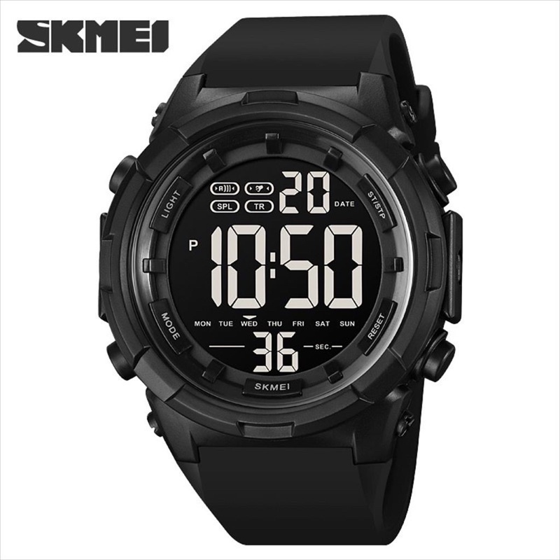 Skmei 1845 Jam Tangan Pria Digital Sport Watch Anti Air