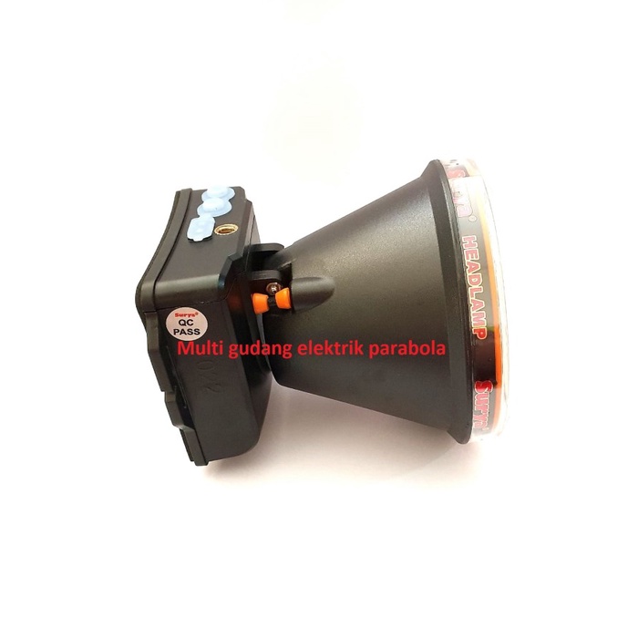 Senter Kepala Surya Bima Syh T50W-1 50 Watt Bonus Cover Mika Kuning