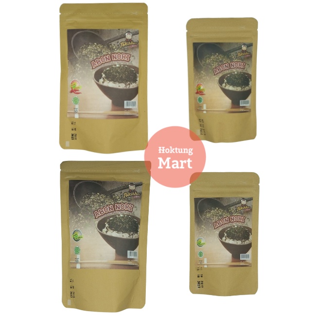 

TOKINORI Abon Rumput Laut / Abon Nori All Varian
