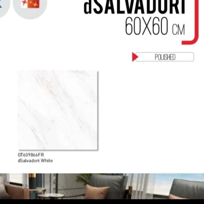 Roman Granit GT609866FR dSalvadori White 60X60 Kw 1