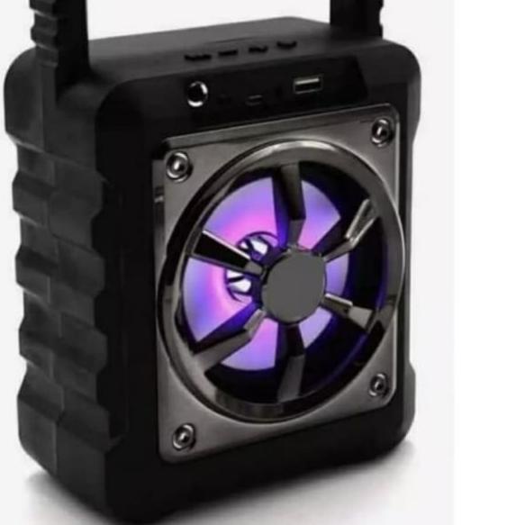 Speaker Bluetooth Fleco F-1914 / Speaker Karoke Fleco Bonus Microphone