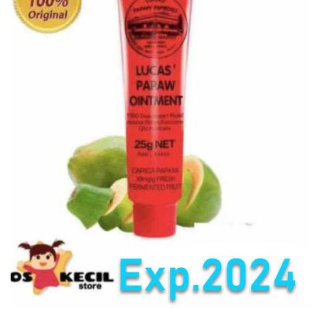 lucas papaw 25 gr original