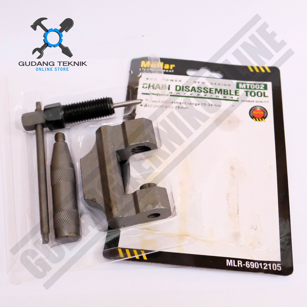 Alat Potong Rantai Motor MT002 MOLLAR / Chain Disassemble Tool Pemotong Rantai Motor MT 002 MOLLAR