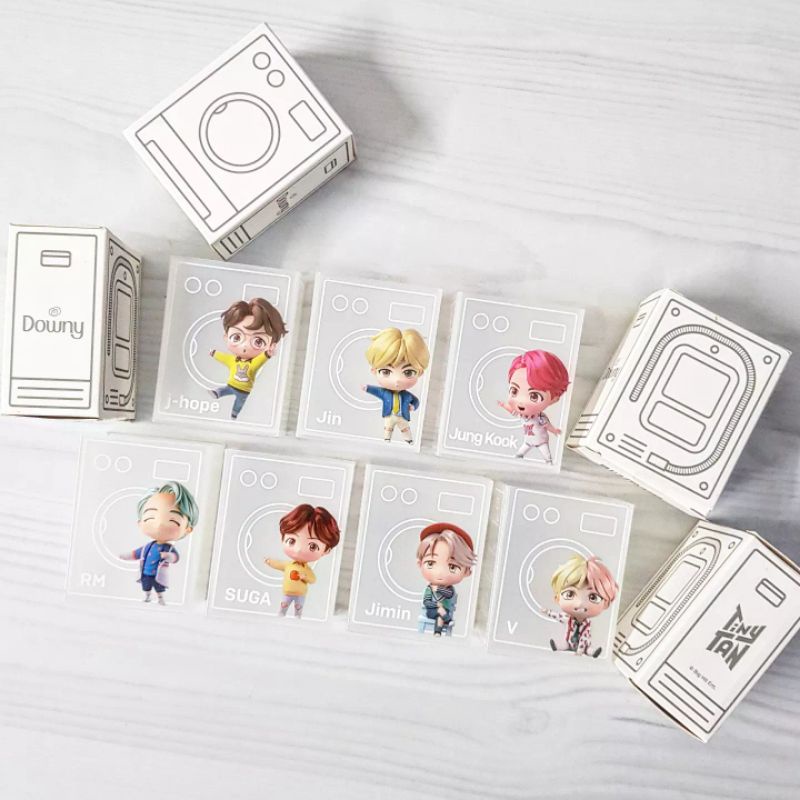 BTS TINY TAN X DOWNY MEASURING CUP COLLECTIBLE STUFF ARMY SATUAN