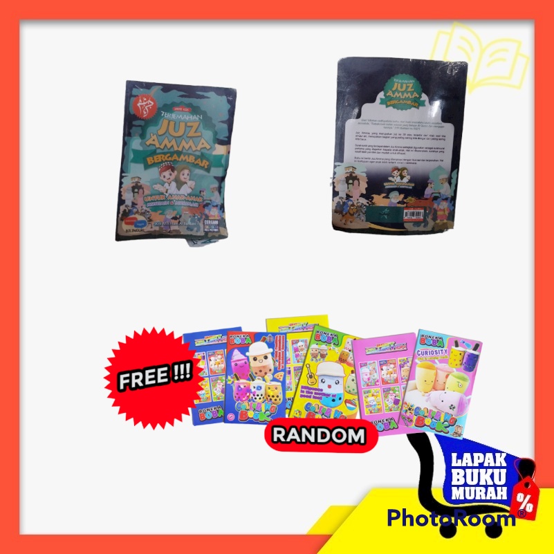 Terjemahan Juz Amma Bergambar free buku gambar Boba , gratis buku mewarnai