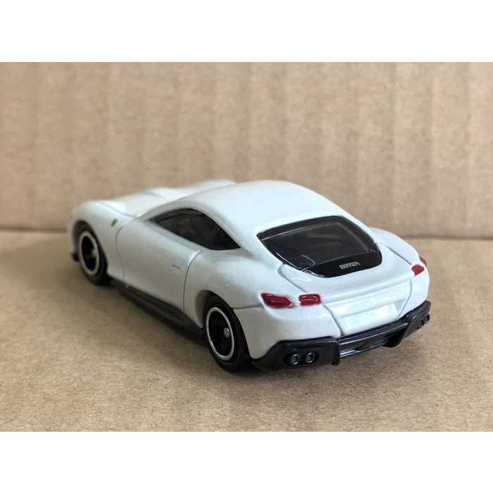 Tomica Ferrari Roma Putih Loose Pack