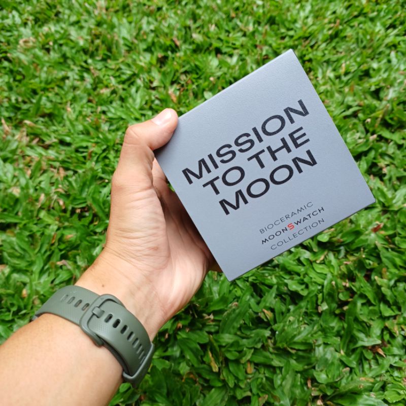 Swatch x Omega Bioceramic Moonswatch Mission to the Moon