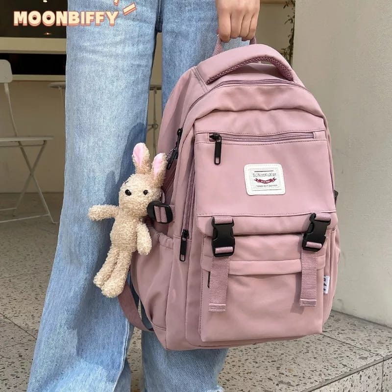 dzakybagTas Ransel Anak Perempuan HOCODO Girl Tas Sekolah Anak SD SMP SMA SMK MADRASAH Backpack Anak Cewek Murah Fashion Korea Terbaru2023