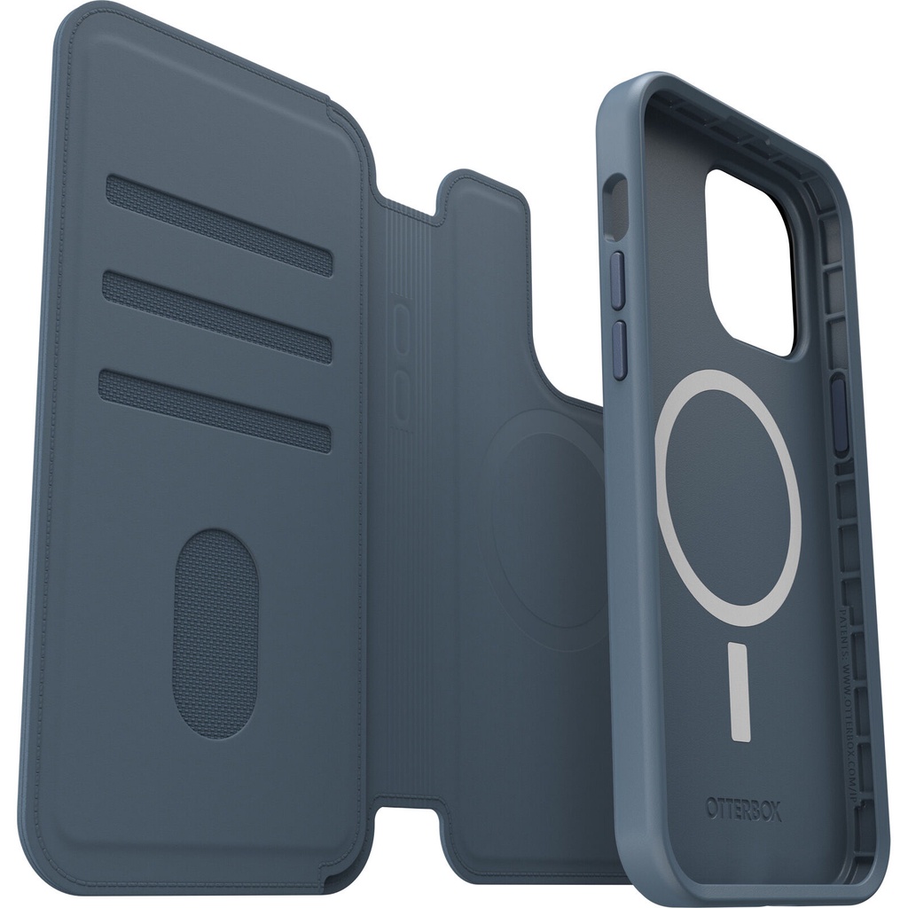 Casing iPhone 14 Pro Max OtterBox Flip Cover Folio Case with MagSafe